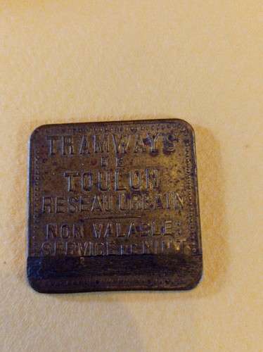 Rare jeton transport des - rare,