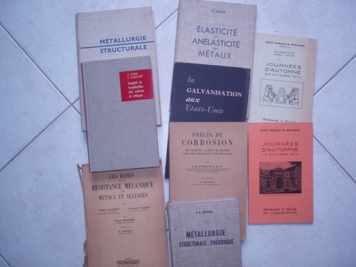 Lot livres mecanique - 9,