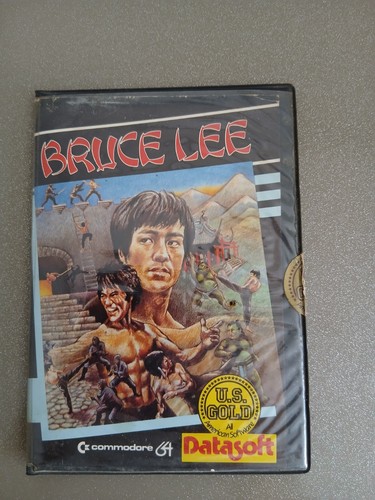 Datasoft bruce lee commodore - lee,