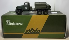 Solido militaire camion - camion, gmc