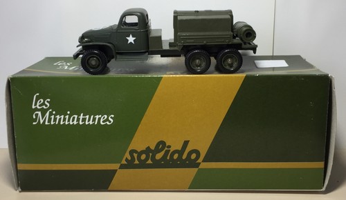Solido militaire camion gmc - militaire,