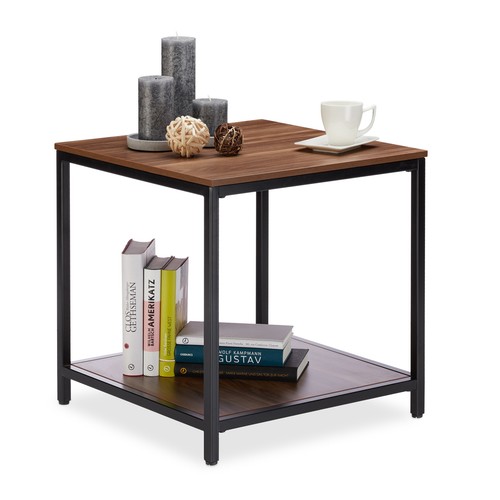 Table appoint bois design - d'appoint, en