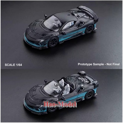 Dcm mansory sf90 - 1:64, f9xx