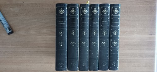 Victor hugo lot 6 livres - lot,