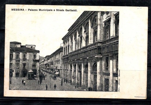 Messine 1901 carte - postale, 80%