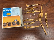 Lot de table et chaise Preiser Ho