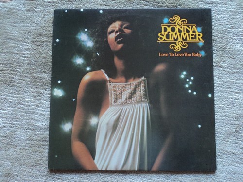 Vinyle 33t donna - vinyle, love