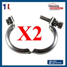 2 Collier bride pour vanne EGR