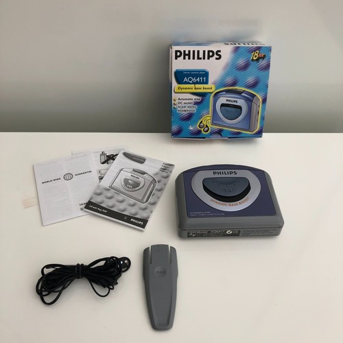 Walkman vintage philips - philips, aq7411
