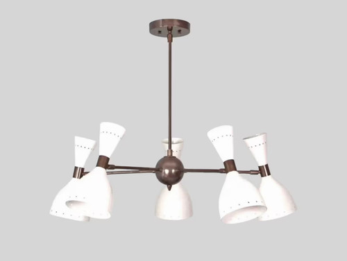 Lustre spoutnik milieu - lustre,