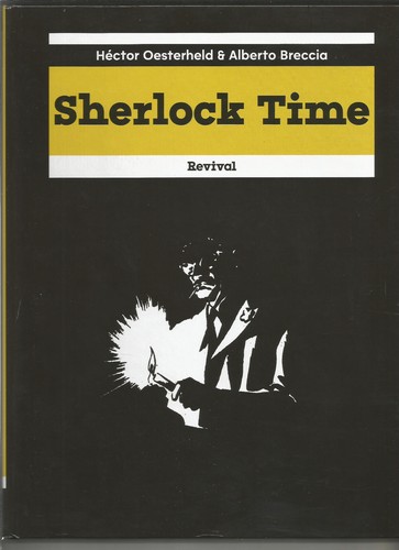 Sherlock time alberto breccia - sherlock,