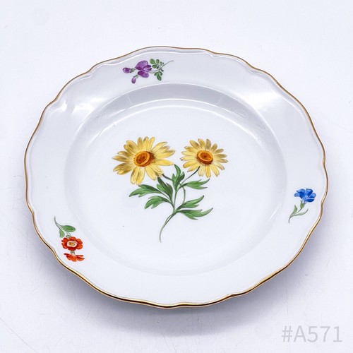 Meissen assiette dessert en - À,