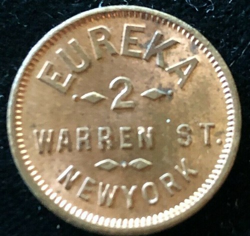 1863 civil war store card - 1863,