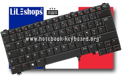 Clavier orig dell latitude - clavier,