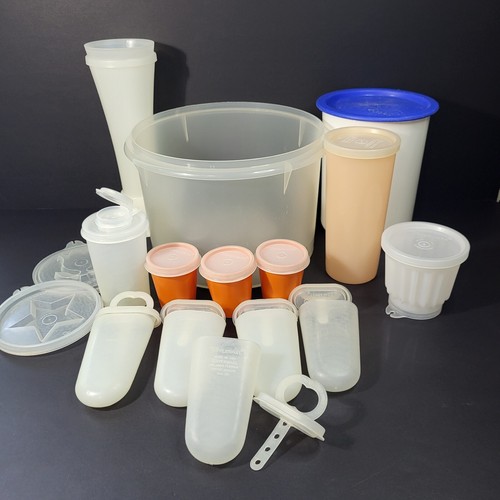 Vintage lot tupperware - lot, of