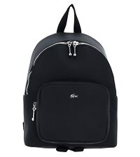 LACOSTE sac à dos Backpack Noir