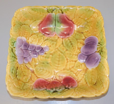 -JOLI ANCIEN PLAT COUPE CARREE