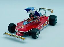 EXOTO EXO97075 FERRARI F1 312 T4 n°12 Winner GP US J.Villeneuve + Parapluie 1.18