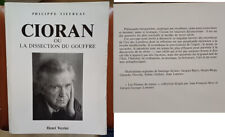 C1 Tiffreau CIORAN ou la DISSECTION DU GOUFFRE EO Veyrier 1991 Illustre