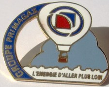 Pin's MONGOLFIERE GROUPE