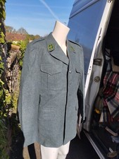 veste de cérémonie de l'Armée Suisse, 100% pure Laine comme neuf