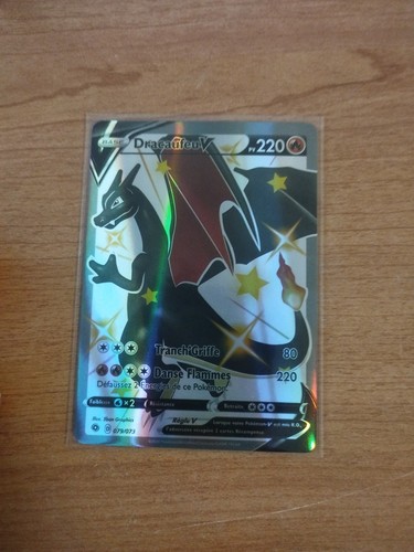 Carte pokémon dracaufeu - pokémon,