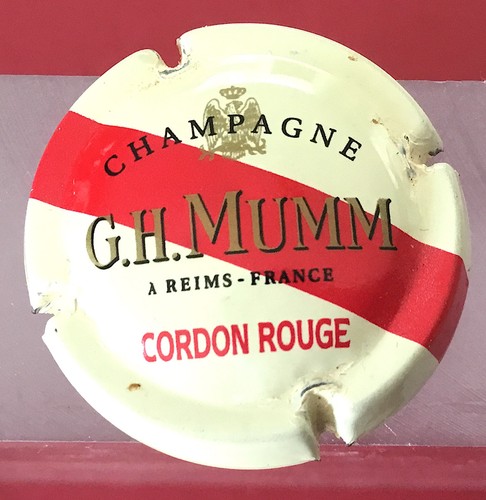 Capsule champagne mumm - champagne, g.h.
