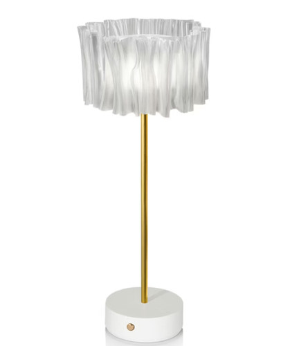 Lampe table slamp blanche - lampe, de