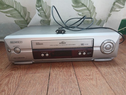 Magnetoscope ancien samsung - magnetoscope,
