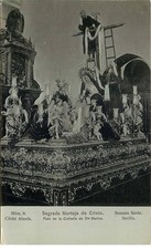 ESPAGNE  SEVILLA  semana santa