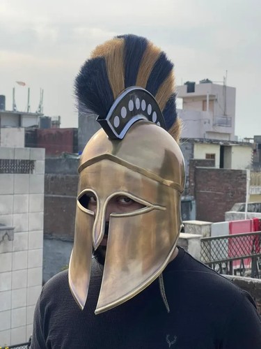 Ancien casque grec - , spartiate