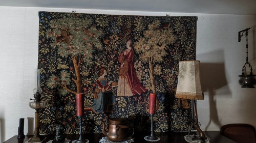 Tapisserie murale aubusson - tapisserie,