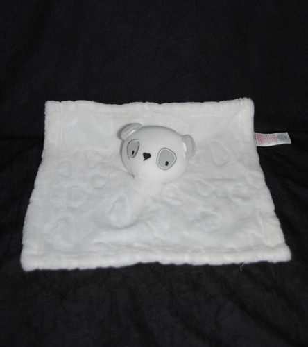 Doudou plat panda blanc - 🐼,
