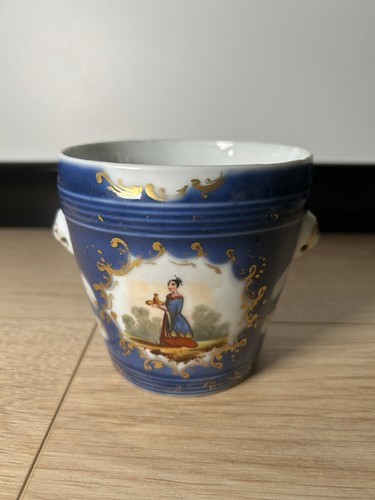 Petit cache pot porcelaine - petit,