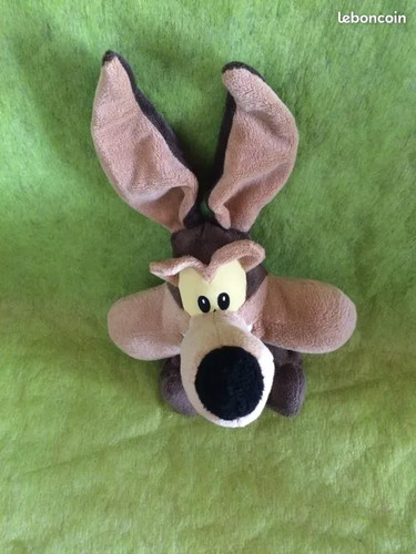 Peluche bip coyotte - coyotte, de