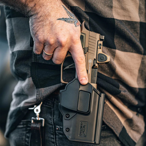 Holster omitac polymère noir - holster,