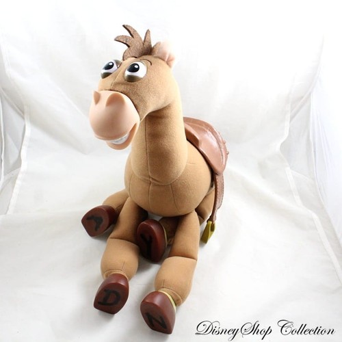 Peluche interactive cheval