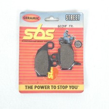 Plaquette de frein AV SBS pour