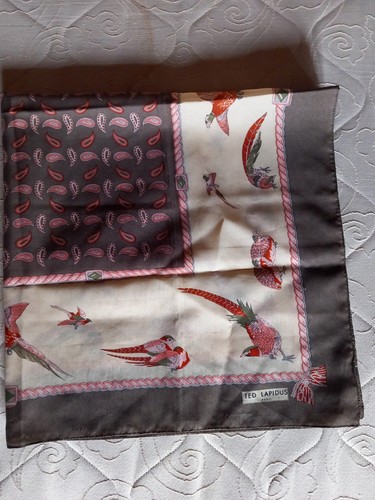 Foulard femme ted lapidus - foulard,