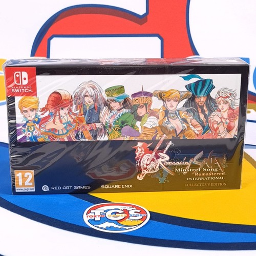 Romancing saga minstrel - romancing,