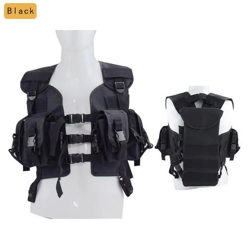Gilet tactique camouflage