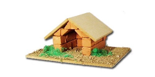 Décor crèche kit niche - décor,