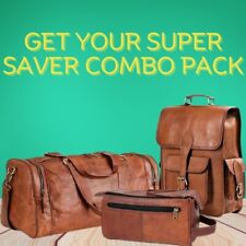 Sac Cuir Hommes Grand