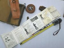 NECESSAIRE P.M. MAT-49 en BOITE années 1960 ......JAMAIS OUVERT de STOCK !