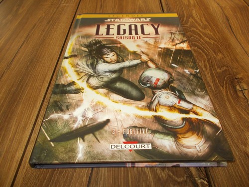 Star wars legacy saison - bd,