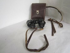 PAIRE DE JUMELLE ANCIENNE PARALUX PARIS 8 X 30 ANTI REFLET 
