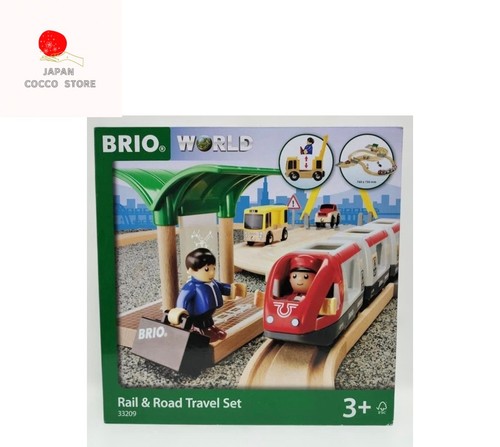 Brio rail road travel set - brio,