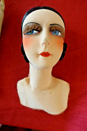Poupée boudoir art déco - poupée,