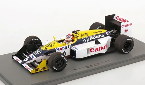 Williams fw11b 6 - f1, #6