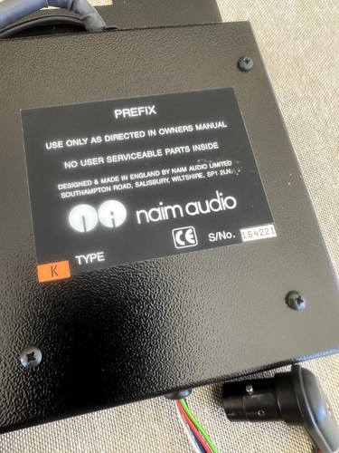 Naim prefix phono stage - "k",